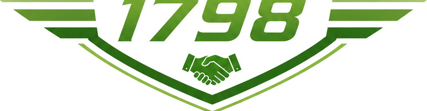 TheResa handshake crest with the year 1798